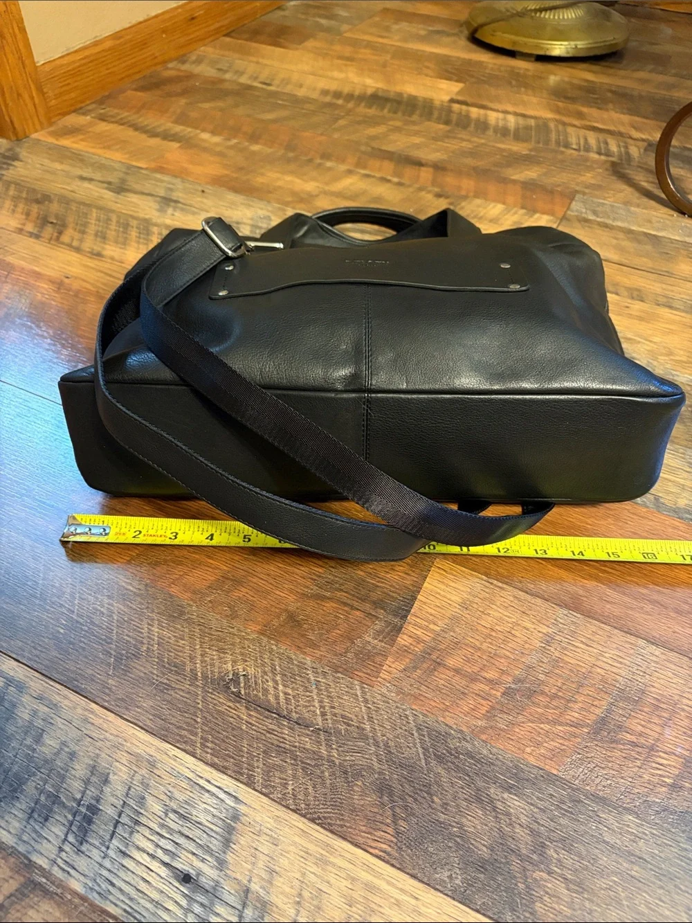Delsey Genuine Leather Carrying Case
